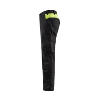 Pantalón de trabajo Multibolsillos con bolsillo para rodilleras Blaklader Industria Stretch 144818329933C50