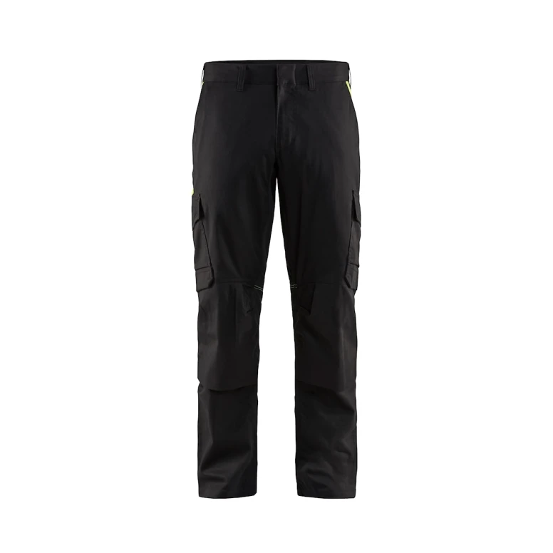 Pantalón de trabajo Multibolsillos con bolsillo para rodilleras Blaklader Industria Stretch 144818329933C50