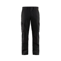 Pantalón de trabajo Multibolsillos con bolsillo para rodilleras Blaklader Industria Stretch 144818329933C50