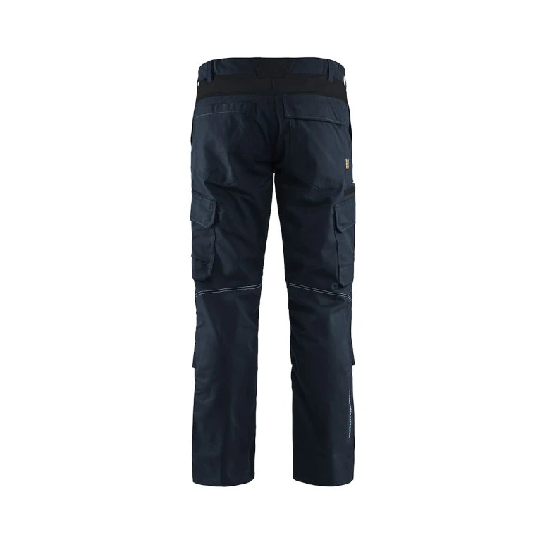 Pantalón de trabajo Multibolsillos con bolsillo para rodilleras Blaklader Industria Stretch 144818329933C50