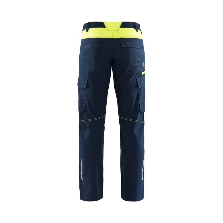 Pantalón de trabajo Multibolsillos con bolsillo para rodilleras Blaklader Industria Stretch 144818329933C50