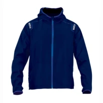 Chaqueta de trabajo Sparco WILSON en tejido antiviento y repelente al agua - Azul