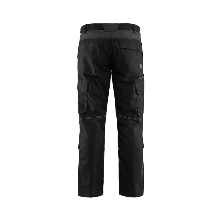 Pantalón de trabajo Multibolsillos con bolsillo para rodilleras Blaklader Industria Stretch 144818329933C50
