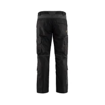 Pantalón de trabajo Multibolsillos con bolsillo para rodilleras Blaklader Industria Stretch 144818329933C50