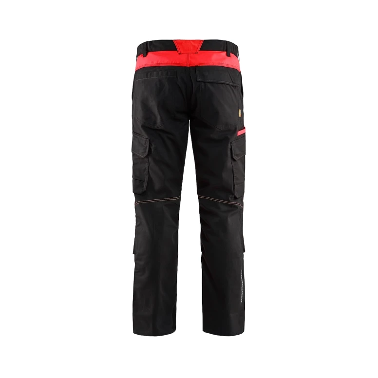 Pantalón de trabajo Multibolsillos con bolsillo para rodilleras Blaklader Industria Stretch 144818329933C50