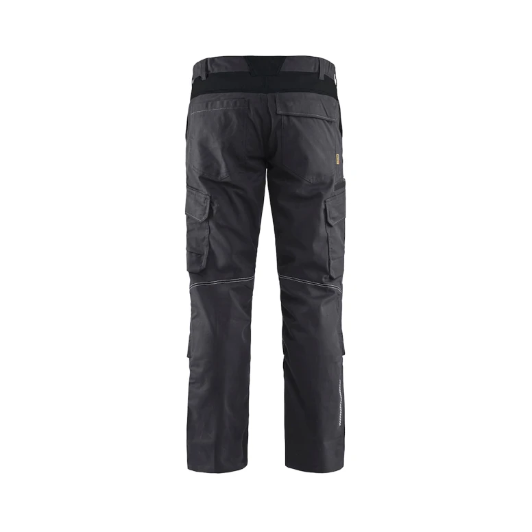 Pantalón de trabajo Multibolsillos con bolsillo para rodilleras Blaklader Industria Stretch 144818329933C50