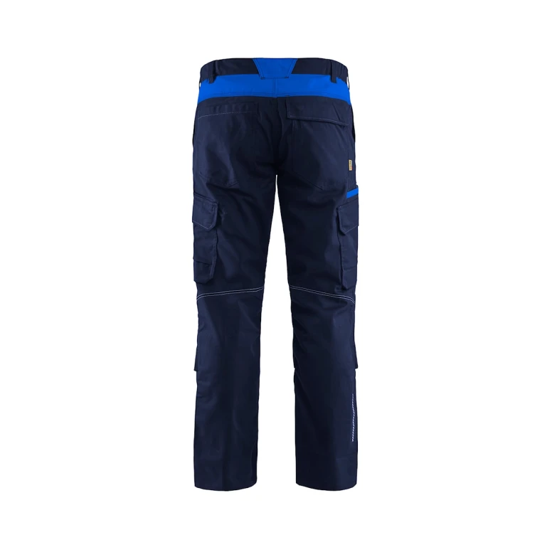 Pantalón de trabajo Multibolsillos con bolsillo para rodilleras Blaklader Industria Stretch 144818329933C50