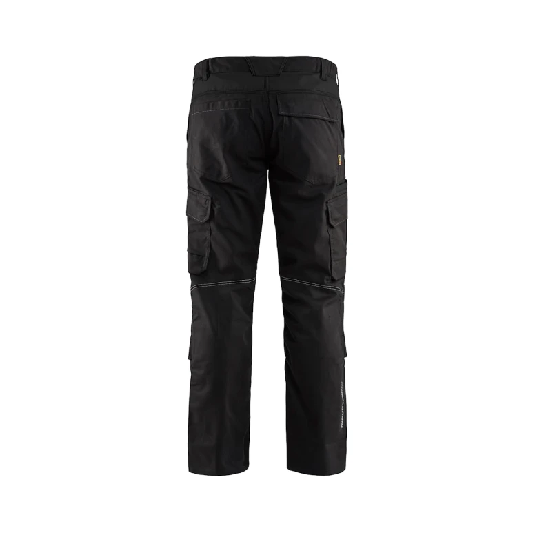 Pantalón de trabajo Multibolsillos con bolsillo para rodilleras Blaklader Industria Stretch 144818329933C50