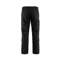 Pantalón de trabajo Multibolsillos con bolsillo para rodilleras Blaklader Industria Stretch 144818329933C50