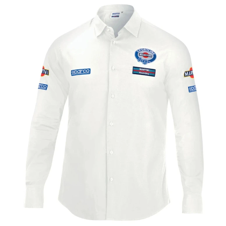 Camisa de trabajo Sparco Martini Racing 01277