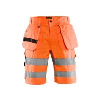 Bermudas de trabajo Multibolsillos Alta Visibilidad Blaklader bolsillos flotantes 153518045300C50