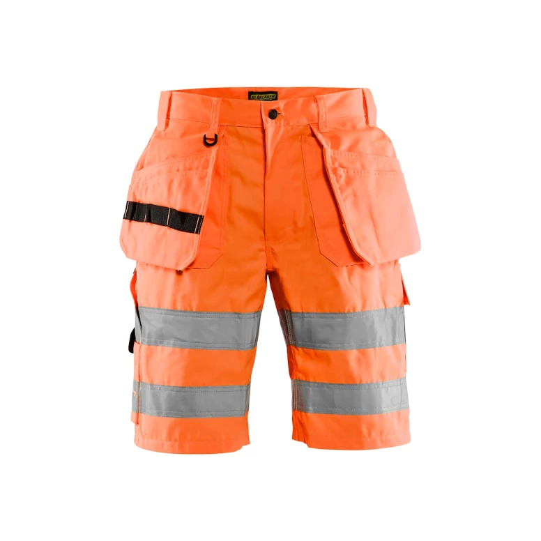 Bermudas de trabajo Multibolsillos Alta Visibilidad Blaklader bolsillos flotantes 153518045300C50
