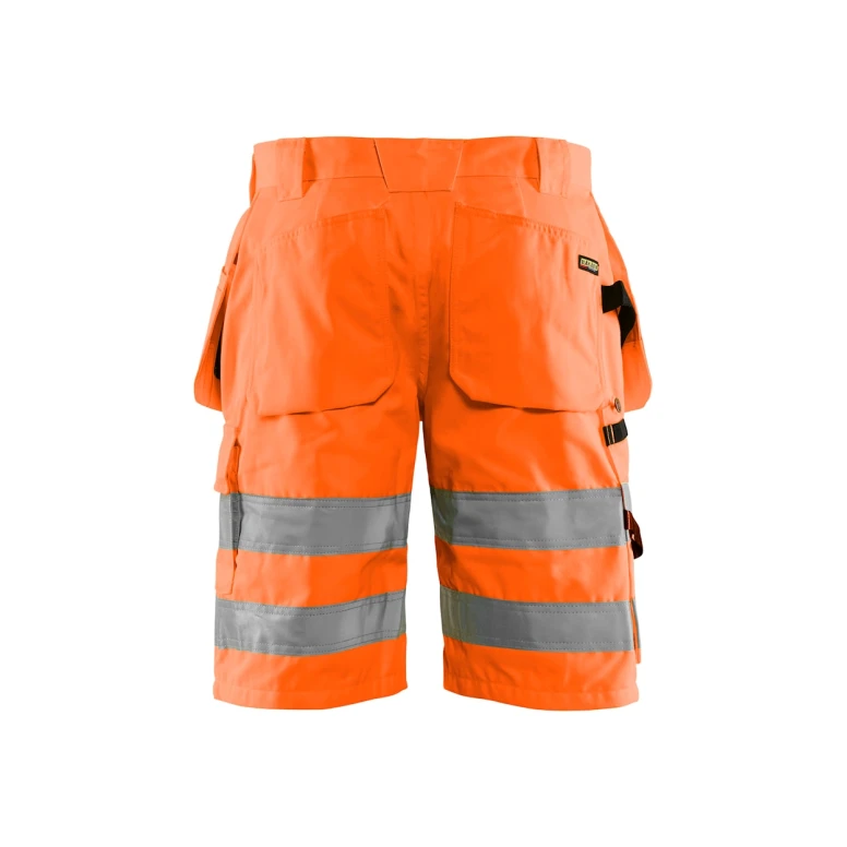 Bermudas de trabajo Multibolsillos Alta Visibilidad Blaklader bolsillos flotantes 153518045300C50
