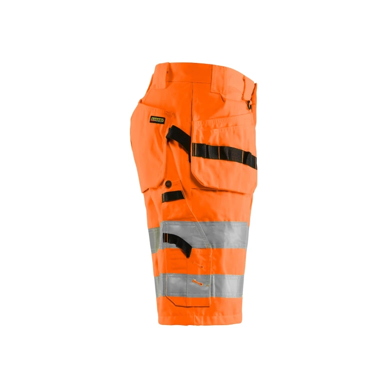 Bermudas de trabajo Multibolsillos Alta Visibilidad Blaklader bolsillos flotantes 153518045300C50