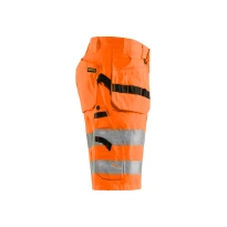 Bermudas de trabajo Multibolsillos Alta Visibilidad Blaklader bolsillos flotantes 153518045300C50