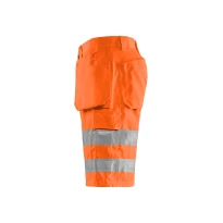 Bermudas de trabajo Multibolsillos Alta Visibilidad Blaklader bolsillos flotantes 153518045300C50