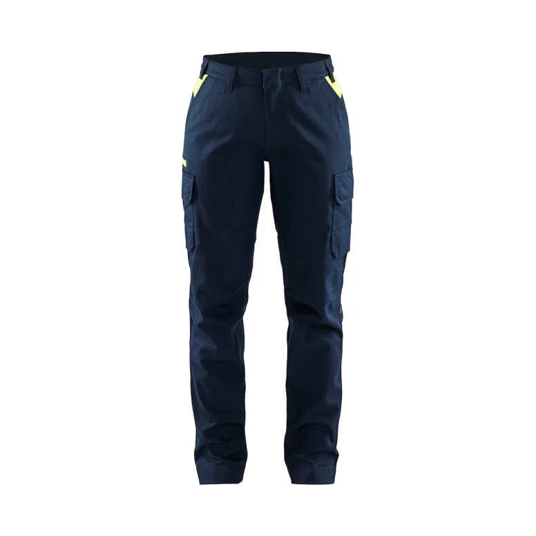 Pantalón de trabajo Stretch Multibolsillos Blaklader Industria Mujer 714418328633C42
