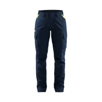 Pantalón de trabajo Stretch Multibolsillos Blaklader Industria Mujer 714418328633C42