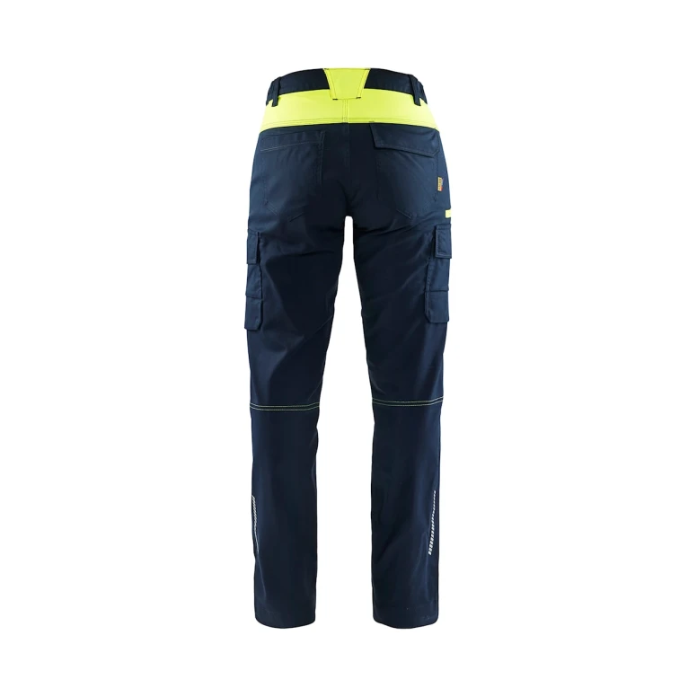 Pantalón de trabajo Stretch Multibolsillos Blaklader Industria Mujer 714418328633C42