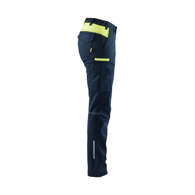 Pantalón de trabajo Stretch Multibolsillos Blaklader Industria Mujer 714418328633C42