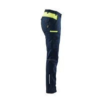 Pantalón de trabajo Stretch Multibolsillos Blaklader Industria Mujer 714418328633C42