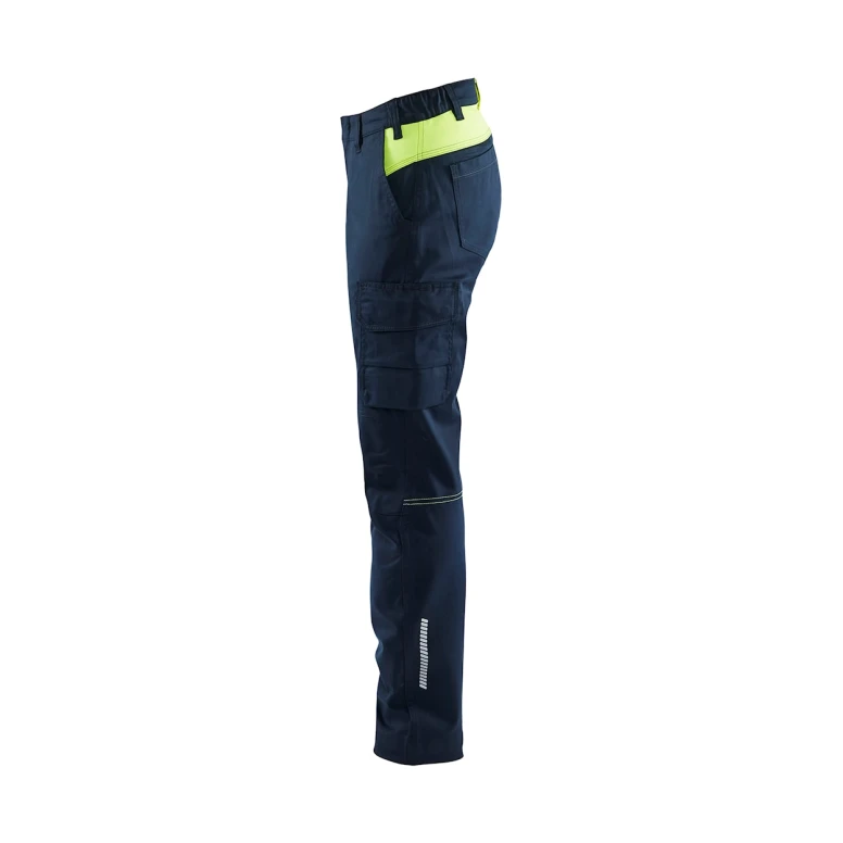 Pantalón de trabajo Stretch Multibolsillos Blaklader Industria Mujer 714418328633C42
