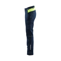 Pantalón de trabajo Stretch Multibolsillos Blaklader Industria Mujer 714418328633C42