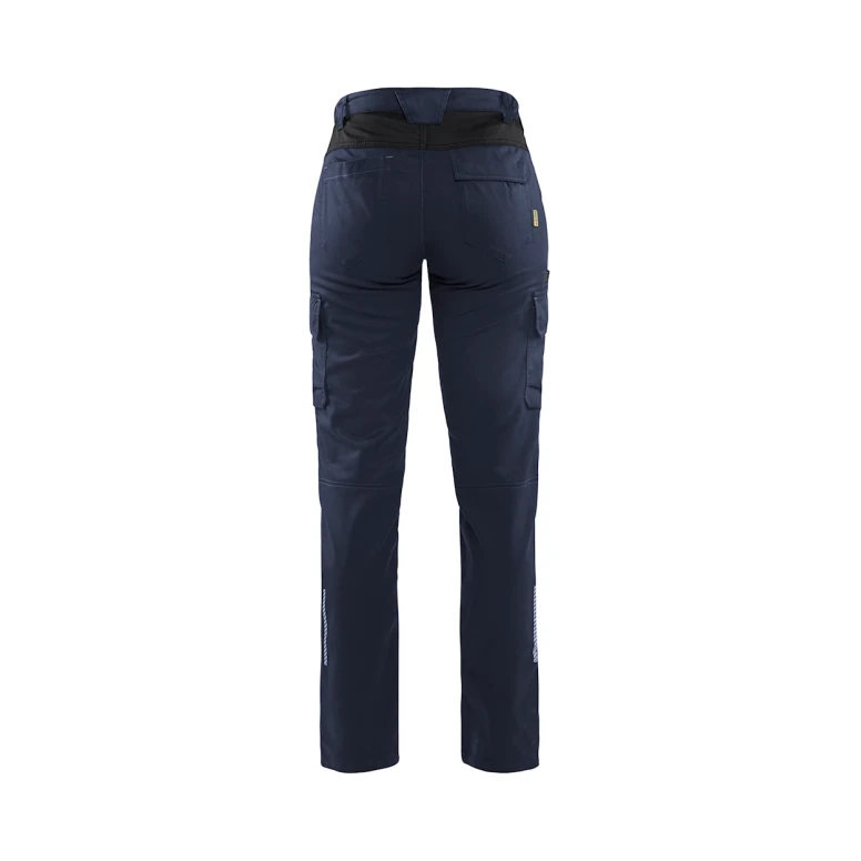 Pantalón de trabajo Stretch Multibolsillos Blaklader Industria Mujer 714418328633C42
