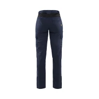 Pantalón de trabajo Stretch Multibolsillos Blaklader Industria Mujer 714418328633C42