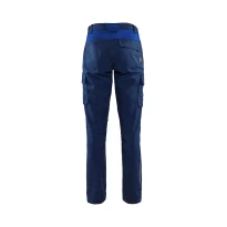 Pantalón de trabajo Stretch Multibolsillos Blaklader Industria Mujer 714418328633C42