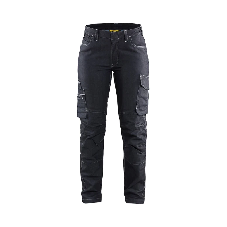 Pantalón de trabajo Stretch Multibolsillos Blaklader Service Mujer 714011418900C42