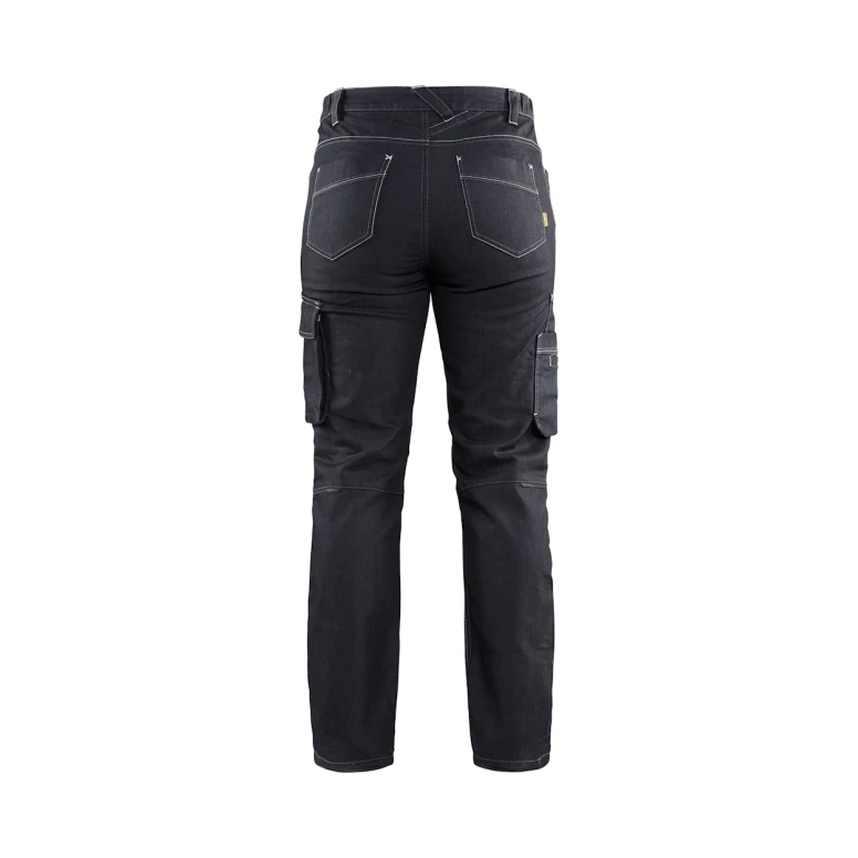 Pantalón de trabajo Stretch Multibolsillos Blaklader Service Mujer 714011418900C42