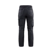 Pantalón de trabajo Stretch Multibolsillos Blaklader Service Mujer 714011418900C42