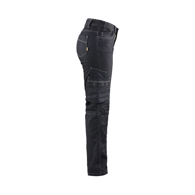 Pantalón de trabajo Stretch Multibolsillos Blaklader Service Mujer 714011418900C42