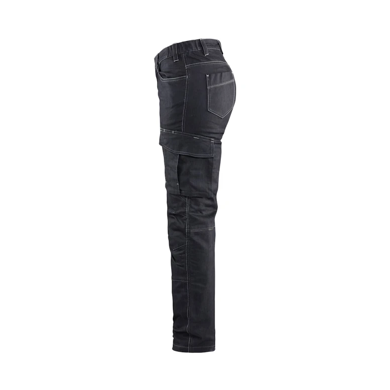 Pantalón de trabajo Stretch Multibolsillos Blaklader Service Mujer 714011418900C42