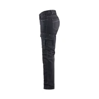 Pantalón de trabajo Stretch Multibolsillos Blaklader Service Mujer 714011418900C42