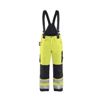 Peto Pantalón de trabajo Alta Visibilidad Multibolsillos Blaklader high vis Impermeable Invernal 188519773399C50