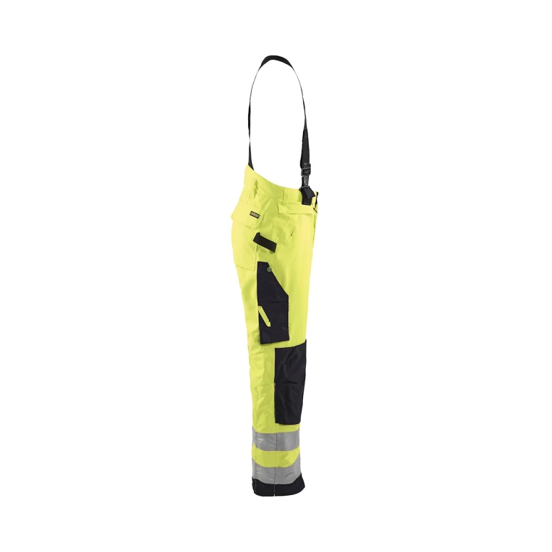 Peto Pantalón de trabajo Alta Visibilidad Multibolsillos Blaklader high vis Impermeable Invernal 188519773399C50