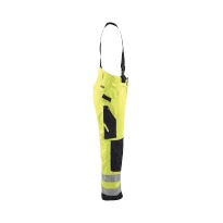 Peto Pantalón de trabajo Alta Visibilidad Multibolsillos Blaklader high vis Impermeable Invernal 188519773399C50