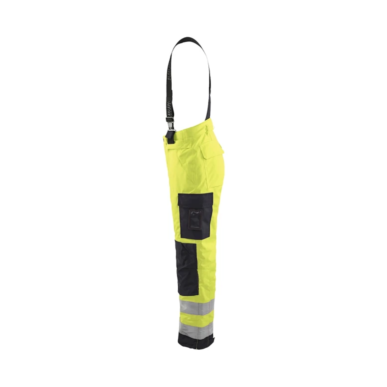 Peto Pantalón de trabajo Alta Visibilidad Multibolsillos Blaklader high vis Impermeable Invernal 188519773399C50