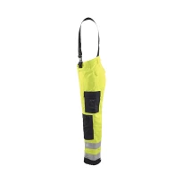 Peto Pantalón de trabajo Alta Visibilidad Multibolsillos Blaklader high vis Impermeable Invernal 188519773399C50