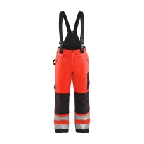 Peto Pantalón de trabajo Alta Visibilidad Multibolsillos Blaklader high vis Impermeable Invernal 188519775599C50