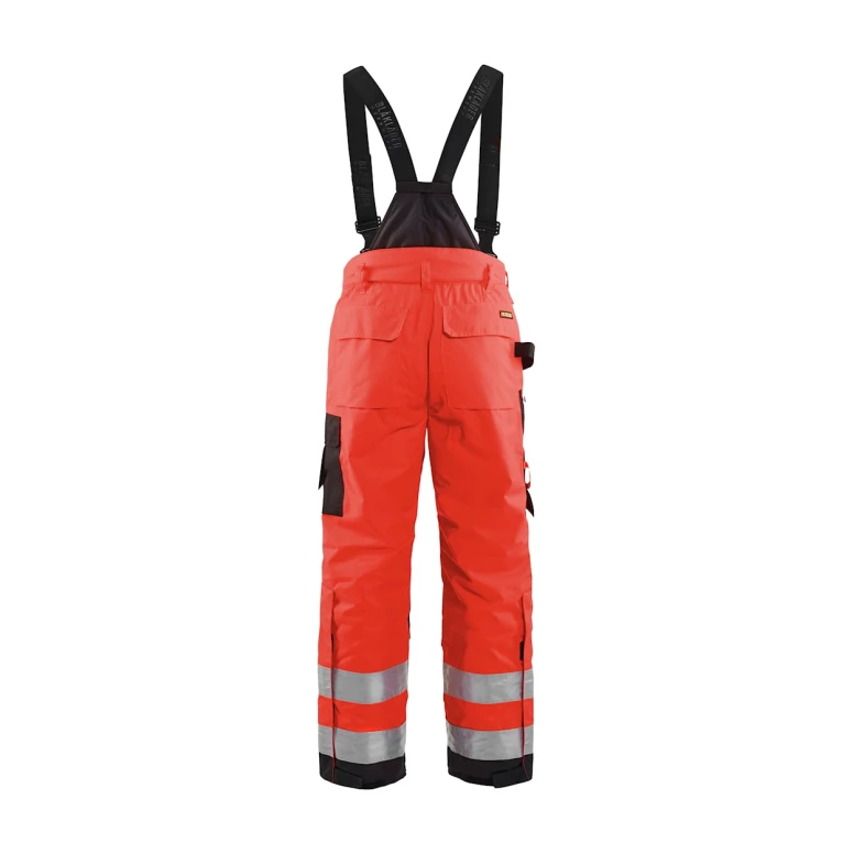Peto Pantalón de trabajo Alta Visibilidad Multibolsillos Blaklader high vis Impermeable Invernal 188519775599C50