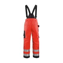 Peto Pantalón de trabajo Alta Visibilidad Multibolsillos Blaklader high vis Impermeable Invernal 188519775599C50