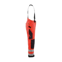 Peto Pantalón de trabajo Alta Visibilidad Multibolsillos Blaklader high vis Impermeable Invernal 188519775599C50