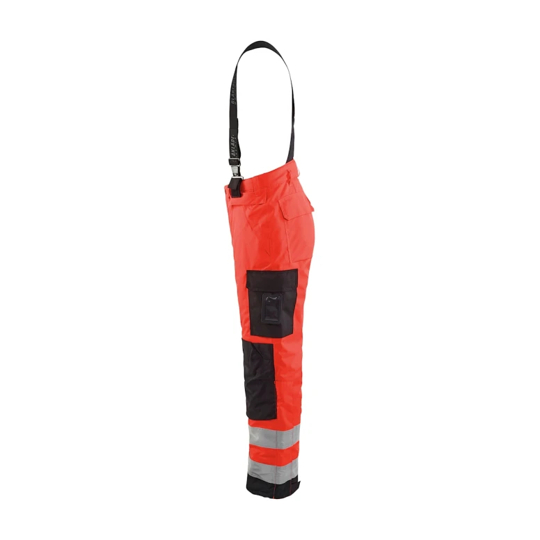 Peto Pantalón de trabajo Alta Visibilidad Multibolsillos Blaklader high vis Impermeable Invernal 188519775599C50