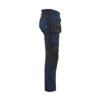 Pantalón de trabajo Stretch Multibolsillos Blaklader Artesano Mujer 713218328600C42