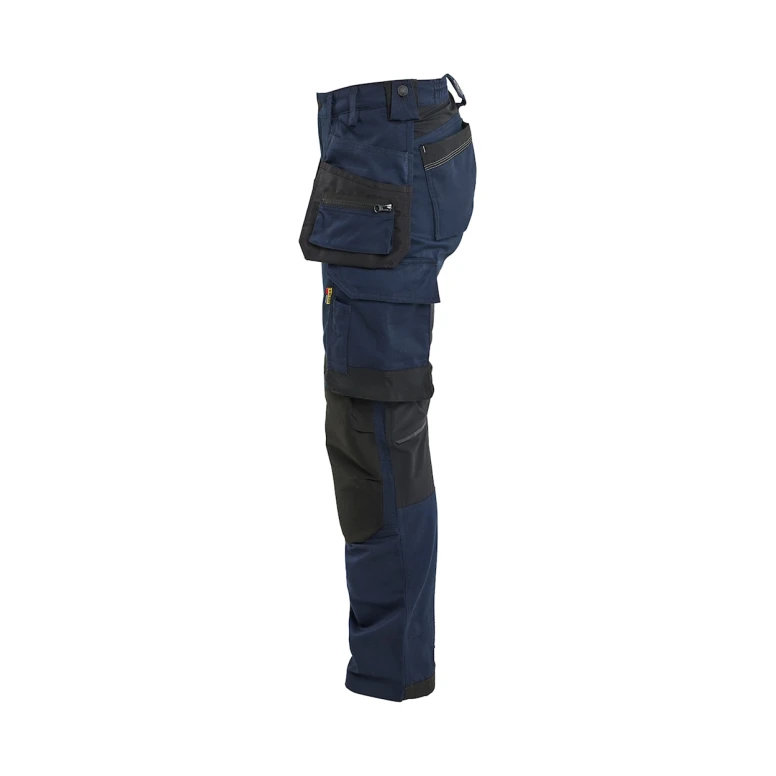 Pantalón de trabajo Stretch Multibolsillos Blaklader Artesano Mujer 713218328600C42