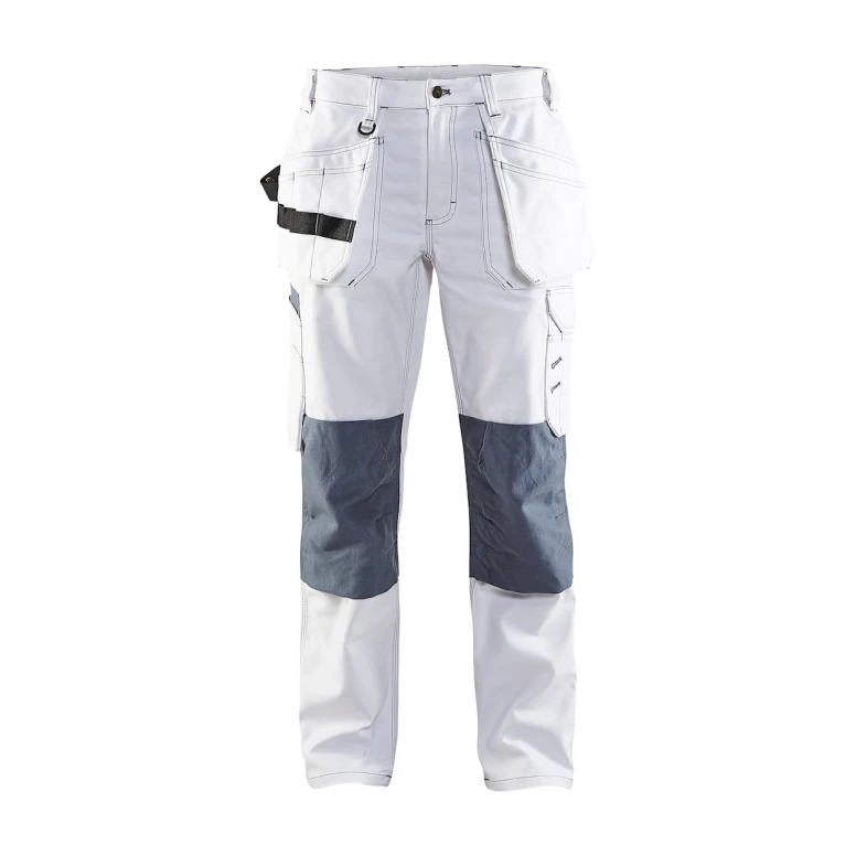 Pantalón de trabajo Multibolsillos 100% Algodón Blaklader Pintor Mujer 713112101094C42