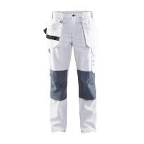 Pantalón de trabajo Multibolsillos 100% Algodón Blaklader Pintor Mujer 713112101094C42